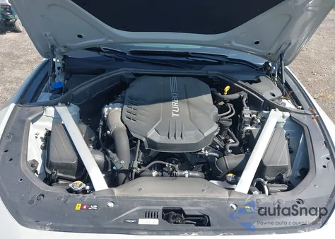 2024 Genesis G70 3.3T Awd Sport Advanced from USA, damaged, VIN KMTG54SE0RU138063